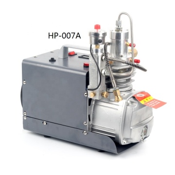 110V 4500 PSI Electrical High Pressure Air Pump for PCP Refilling with Water Cooling