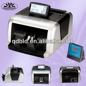 Multi currency fake detection banknote detector