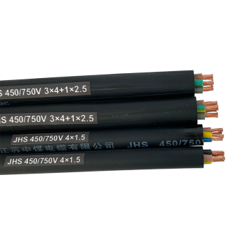 JIANGNAN Copper Waterproof Rubber Insulated Flexible XLPE Power Cable