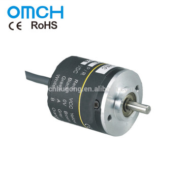 Z30S4 Series Solid Shaft Incremental Rotary Encoder 30mm Outer Dia 4mm Shaft Dia