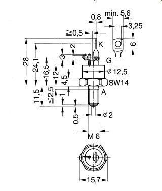 Cs23-08i02 Netzthyristoren Phase Control Thyristors  Ixys Igbt Power Module