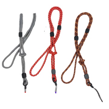 Adjustable Phone Lanyard with Flashlight and Walkie-Talkie Function