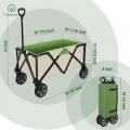 Foldable Portable Outdoor Practical Folding Wagon