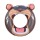 customized color Amazon Lion Hippo swim ring