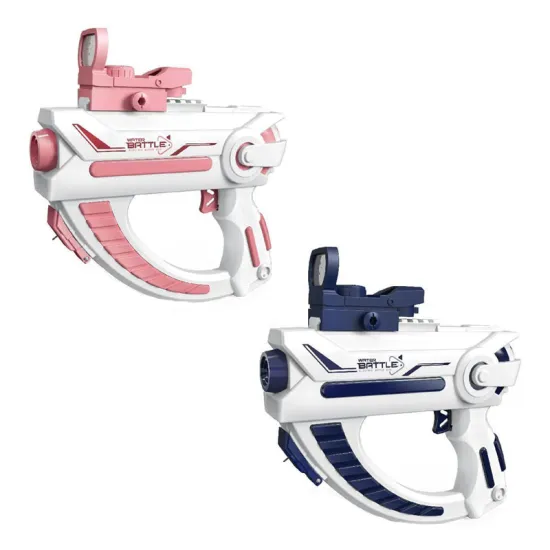 Summer Beach Party Water Gun Toy: High Capacity Electric Water Fights