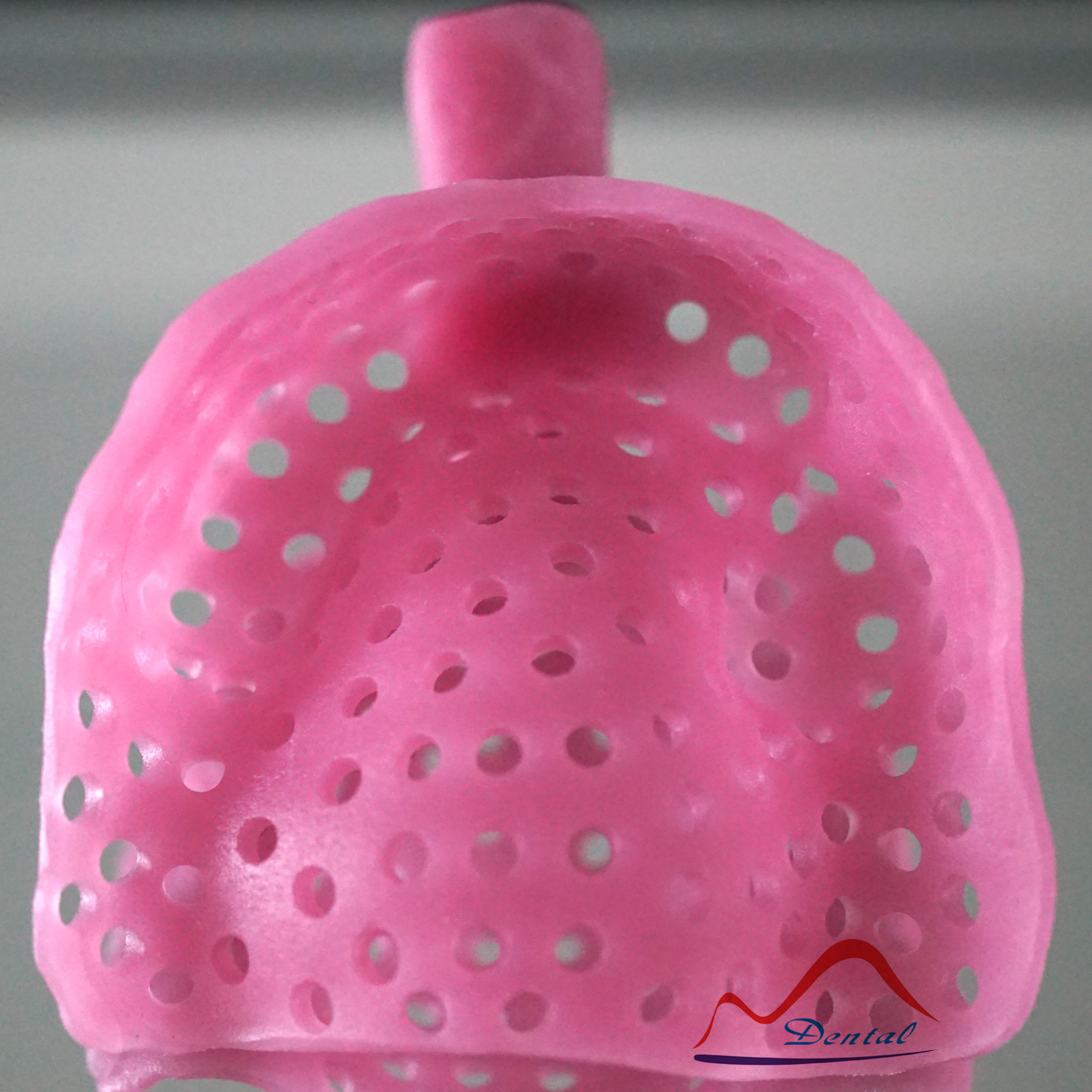 Light curing resin individual tray