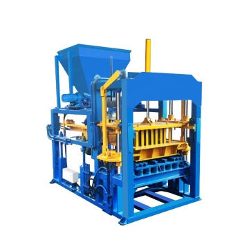 QT4-15 concrete automatic brick molding machine