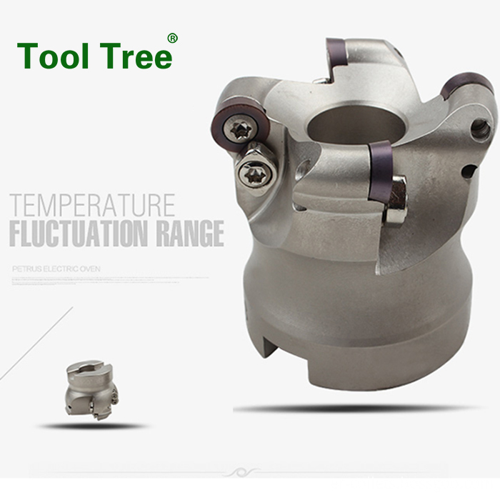 CNC lathe parts face milling