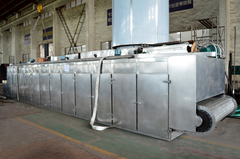 Coal Ball Briquette Mesh Belt Drying Machine