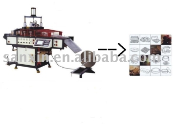 plastic thermoforming machine