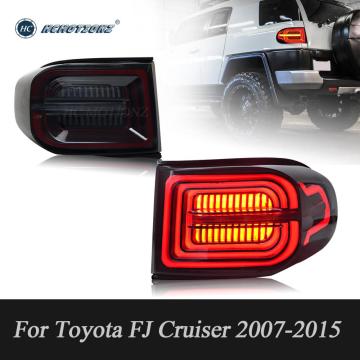 HCMOTIONZ LED Tail Lights For Toyota FJ Cruiser 2007-2015