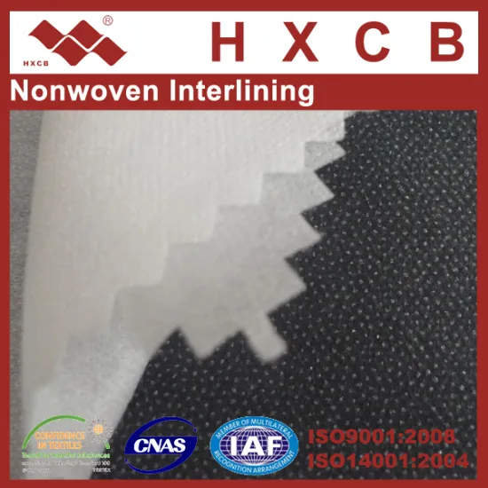 (7060WG)Waterproof NonWoven fusible Interlining Fabric &nonwoven fusing interlining fabric