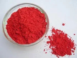 Pigment chip--pigment Red 57:1