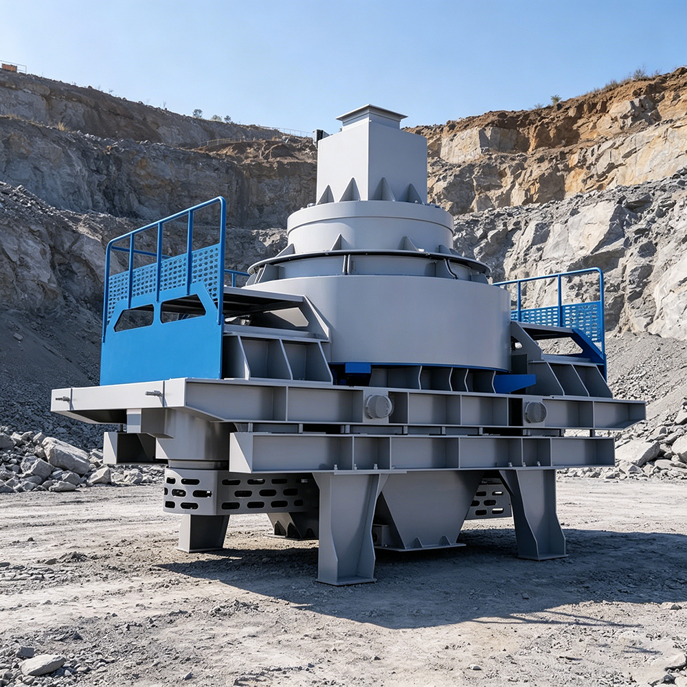 manufactured sand crusher