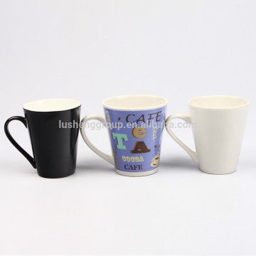 good-quality personalized logo printing decal ceramic kids mug gift wholesale