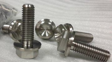 Gr1 pure Titanium screw