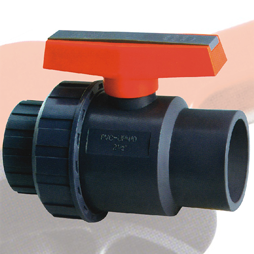 صمام الاختيار ASTM UPVC Single Spring Spring Valve