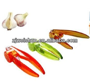 hot sale garlic press with handles