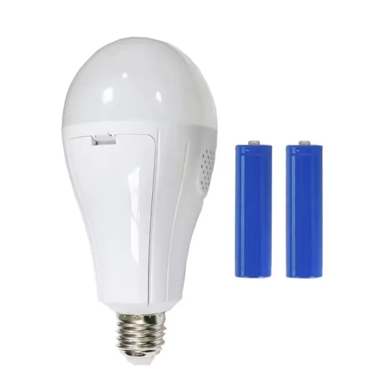 Portable Cordless Rechargeable LED Emergency Bulb with Battery