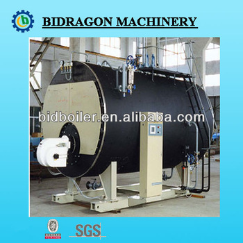 High efficient wns natural gas condensing heating boilers