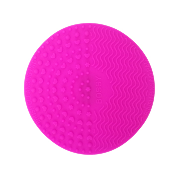 Silicone Brush Cleaning Mat