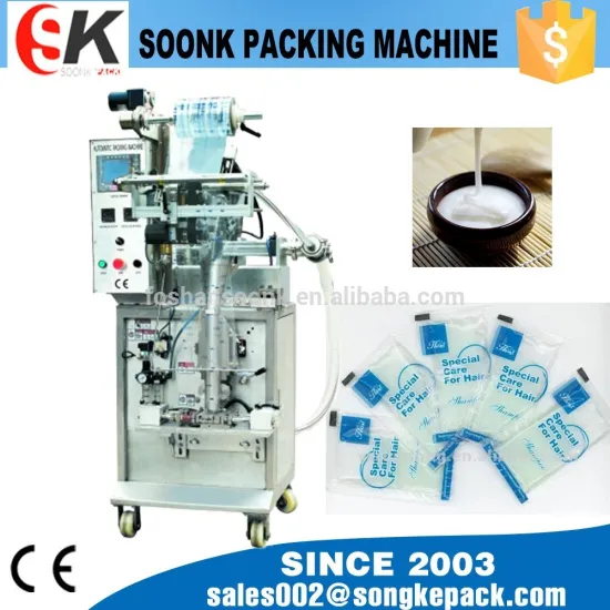 SK-160S sachet tomato paste filling machine