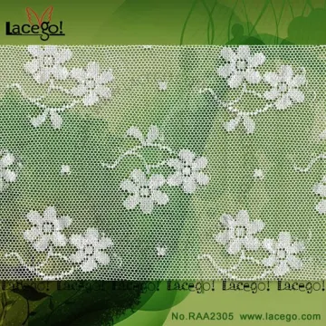 100% nylon lace fabric wholesale