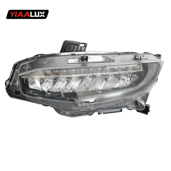 Car Styling Head Lamp for Honda Civic Headlight Projector Lens - 2016-2020 Civic X Dynamic Signal DRL