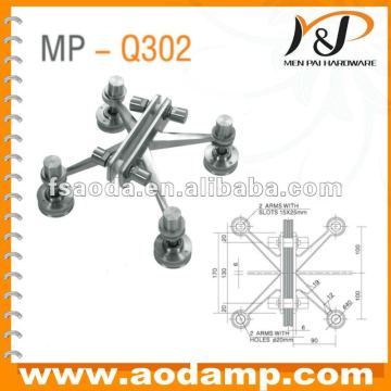 Point-fixed glass curtain wall fittings MP-Q302