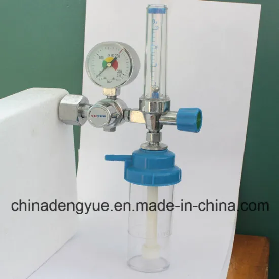 Medical Oxygen Regulator with Flowmeter