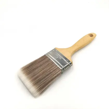 Wooden Handle All Paints Paint Brush