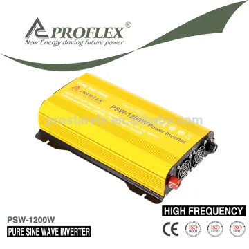 Proflex 1200w Car Power Inverter 12V DC to 230V AC Car Power Inverter