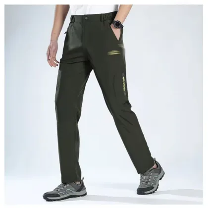 Stylish Outdoor Hiking Pants: Custom Stretchy Quick Dry Cargo Pants for Women