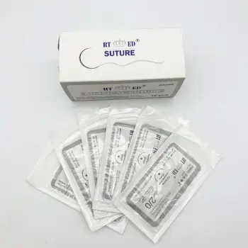 Blister Sterile Absorbable and Non-Absorbable Pdo/Catgut/Silk/PGA Surgical Sutures