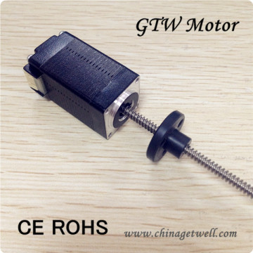 Motor Stepper Hibrid Skru Lead Nema 8 yang akan datang