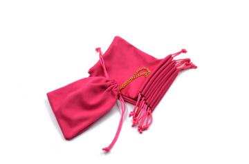 travel clutch jewelry bag in high quality