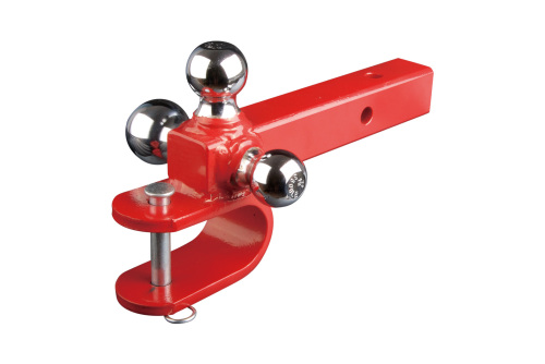 Pb1858 Tri-Ball Mount with U