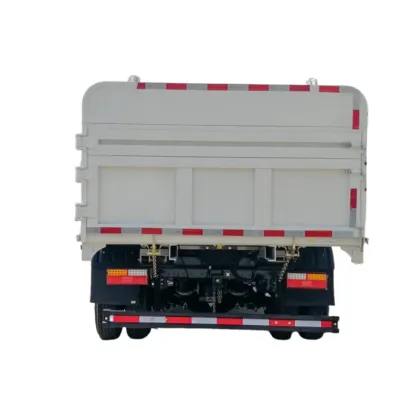 Shifeng Fengchi 4X2 150 - horsepower 3.95 - metre self - loading and unloading garbage truck