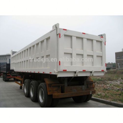 Tractor Dump Trailers With Dump Semi Trailer, High Quality Tractor Dump