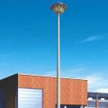 Hight Mast Pole mit LED -Beleuchtung