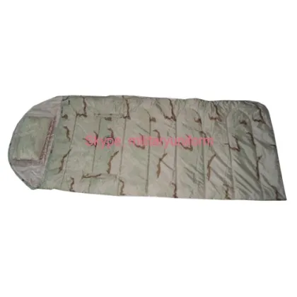 Camouflage Sleeping Bag