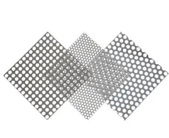 Filter Mesh Perforated Metal Sheets & Punched Hole Metal Plates