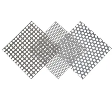 Filter Mesh Perforated Metal Sheets & Punched Hole Metal Plates
