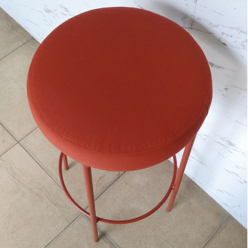 Modern Metal Bar Stools: High-Leg Counter Height Chairs for Restaurants and Homes