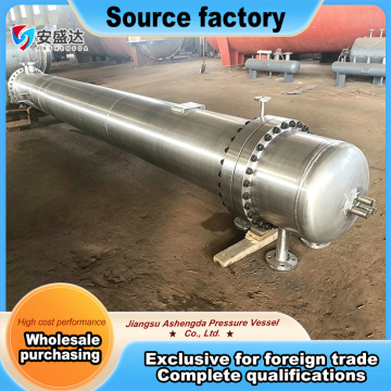 Stainless Steel Shell and Tube Heater