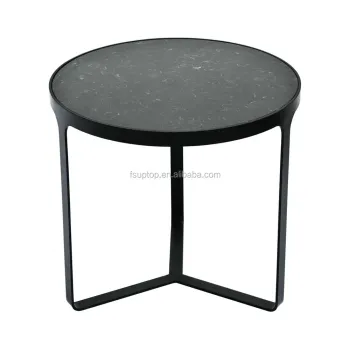 SP-ET208R New Arrival Unique Marble Dining Table Set with Bedside Table