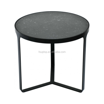 SP-ET208R New Arrival Unique Marble Dining Table Set with Bedside Table