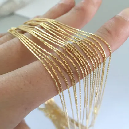 Wholesale 14K Gold Filled Necklace Chains - 16 inch & 18 inch Jewelry Making Supplies