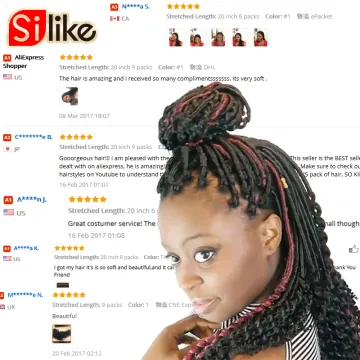 Faux Locs Crochet Hair Curly Ends  Goddess Locs Crochet Braids Black Wavy  hair Dreadlocks Synthetic Braiding Hair Extensions