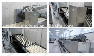 YX promotion price 10% off biscuit cream sandwiching machine